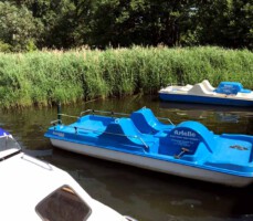 Öffentlicher Bootsverleih 18 Tretboot