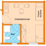 Pensionszimmer 19 Pensionszimmer