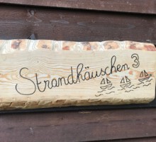 Strandhäuschen 1, 2 und 3 3 Strandhäuschen 1, 2 und 3