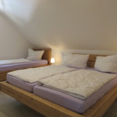 Haus am Wald mit 2 Ferienwohnungen 18 Haus am Wald mit 2 Ferienwohnungen