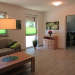 Haus am Wald mit 2 Ferienwohnungen 16 Haus am Wald mit 2 Ferienwohnungen