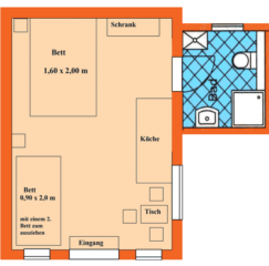 Häuschen Seeblick 12 Haeuschen-Seeblick-Grundriss