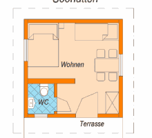 Strandhäuschen 1, 2 und 3 10 Strandhäuschen 1, 2 und 3