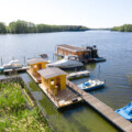 Unser grosser Bootssteg Unser grosser Bootssteg