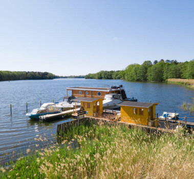 Unser grosser Bootssteg Unser grosser Bootssteg