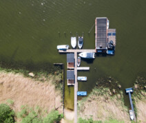 Unser grosser Bootssteg Unser grosser Bootssteg