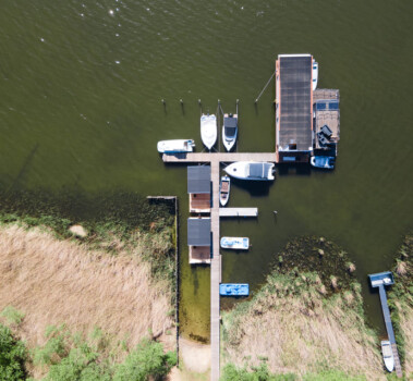 Unser grosser Bootssteg Unser grosser Bootssteg