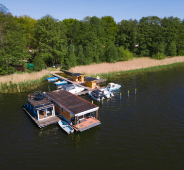 Unser grosser Bootssteg Unser grosser Bootssteg