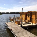 Öffentlicher Bootsverleih 6 Floß Nautilus und Floß Seeperle