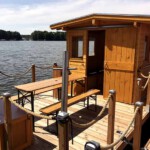 Öffentlicher Bootsverleih 8 Floß Nautilus und Floß Seeperle